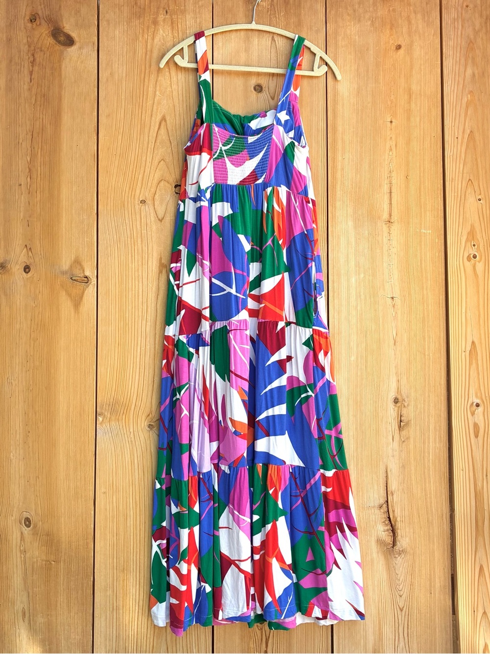 Soma Wknd Long Dress Sz Large - Picture 6 of 6